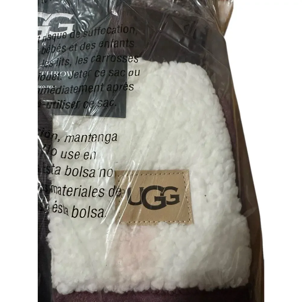 UGG Melange Sherpa Throw 50